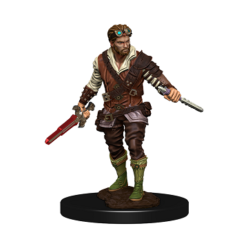 DND Icons of the Realms Human Rogue Male Premium Pre-Painted Miniature