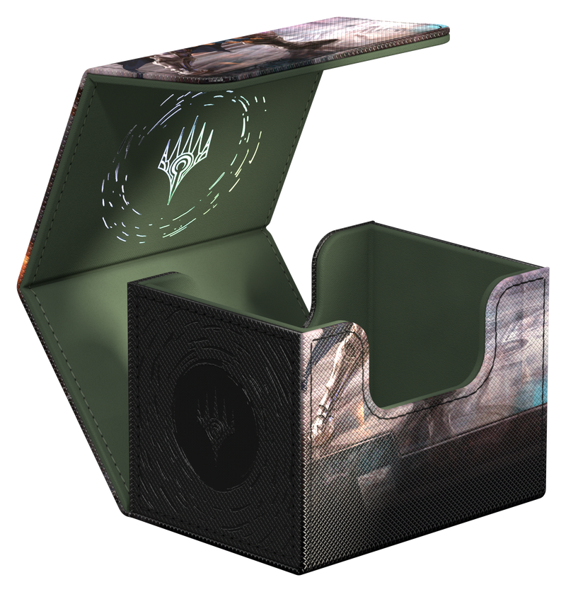 UG Deck Case Sidewinder 100+ Xenoskin MTG Reality Fracture - Garruk of the Veil