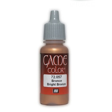 Vallejo Game Color : Bright Bronze (17ml)