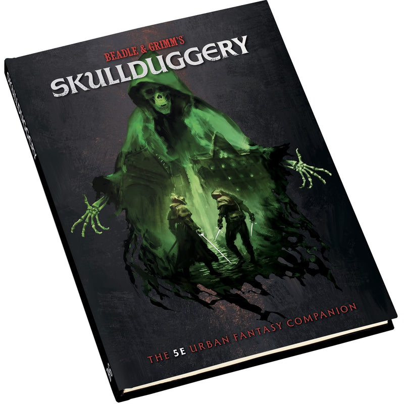 DND Skullduggery: The 5E Urban Fantasy Companion (2026-04-15) (Preorder)