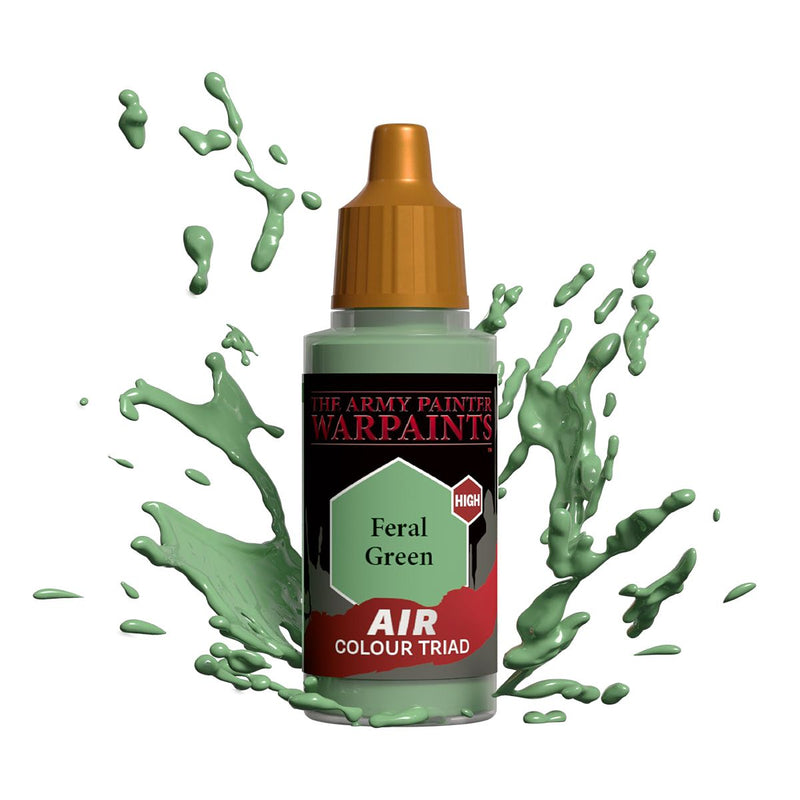 Army Painter - Warpaints Air : Acrylique Air Vert féroce (18ml)