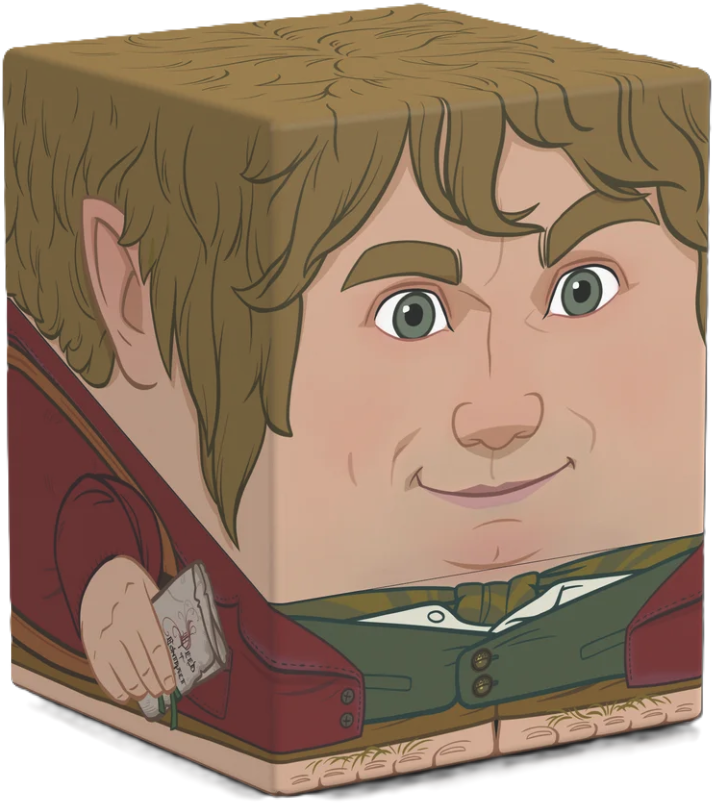 UG Squaroes Boulder 100+ The Hobbit - Bilbo Baggins