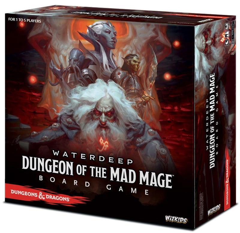 DND BG DUNGEONS O/T MAD MAGE STANDARD EDITION (EN)