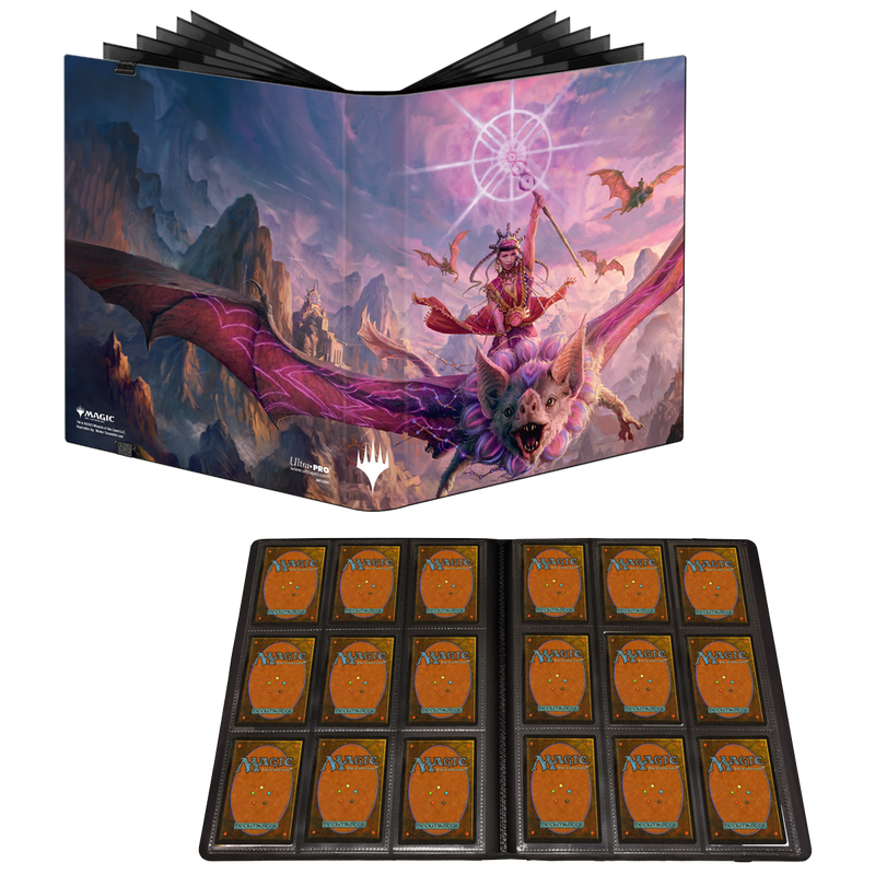 UP BINDER PRO 9PKT MTG THE LOST CAVERNS OF IXALAN