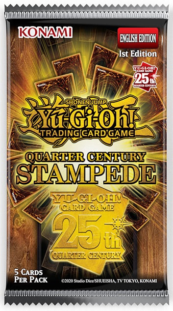 YGO Quarter Century Stampede Booster Box (EN)