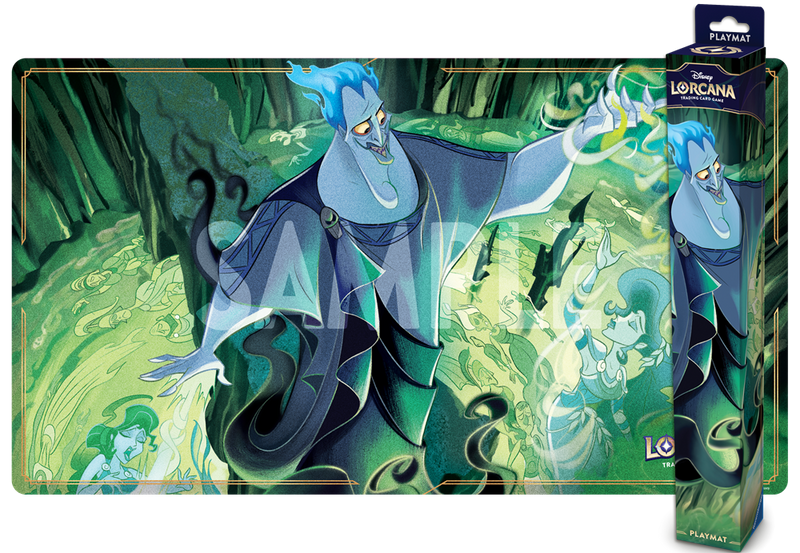 Disney Lorcana Playmat Set 8 Hades