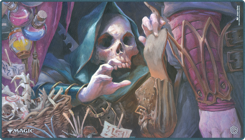 UG Playmat MTG Reality Fracture - Tinybones, Pocket Nuisance