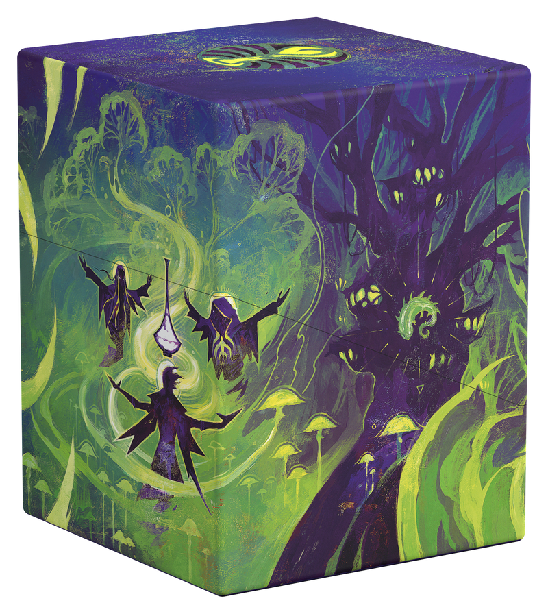 UG Deck Case Boulder 100+ MTG Secrets of Strixhaven - Witherbloom