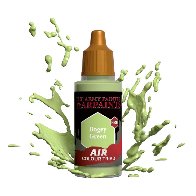 Army Painter - Warpaints: Acrylic Air Bogey Green (18ml)