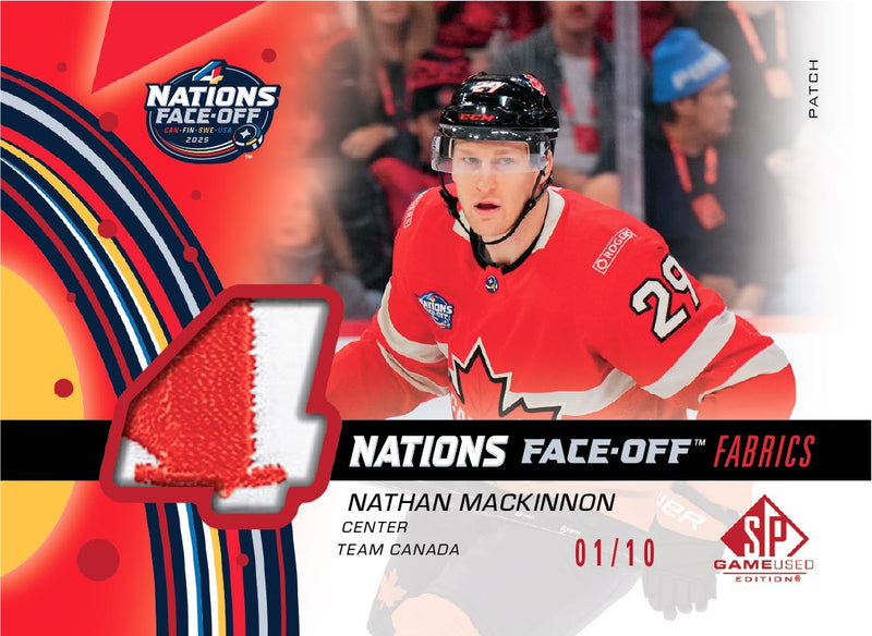 UP SP Game Used Hockey 25/26