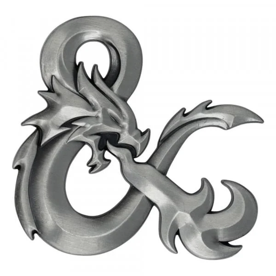 DND Limited Edition Ampersand Medallion