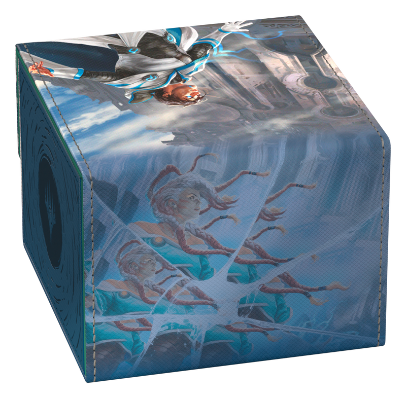 UG Deck Case Sidewinder 133+ Xenoskin MTG Reality Fracture - Jace, Building Reality