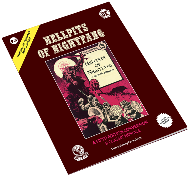 Original Adventures Reincarnated #9.5 Hellpits of Nightfang 5e Edition (EN)