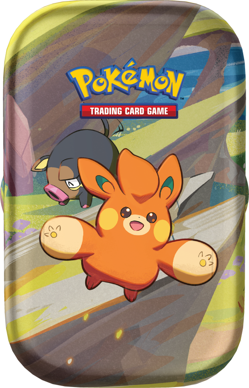 POKEMON PALDEA FRIENDS MINI TIN (UNE UNITÉ)