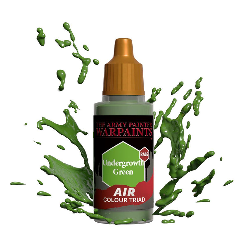 Army Painter - Warpaints Air: Acrylic Air Undergrowth Green (18ml)