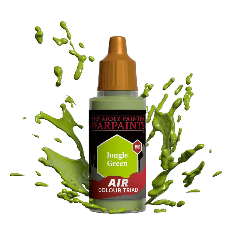 Army Painter - Warpaints Air: Acrylic Air Jungle Green (18ml)