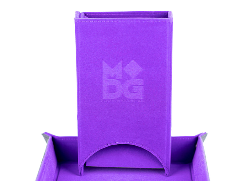 MDG: Fold Up Dice Tower Purple