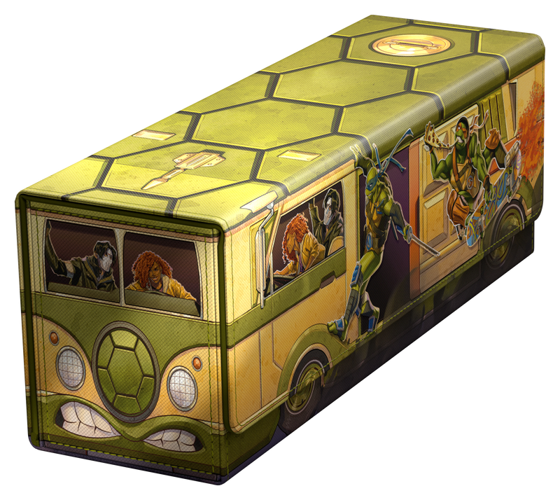 UG Deck Case Arkhive 400+ Xnoskin MTG Teenage Mutant Ninja Turtles - Turtle Van