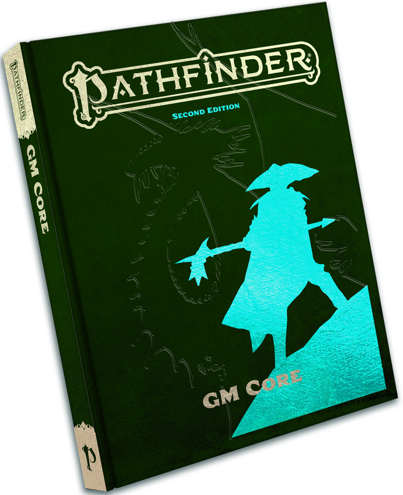 Pathfinder 2E Remastered GM Core Special Edition Hardcover