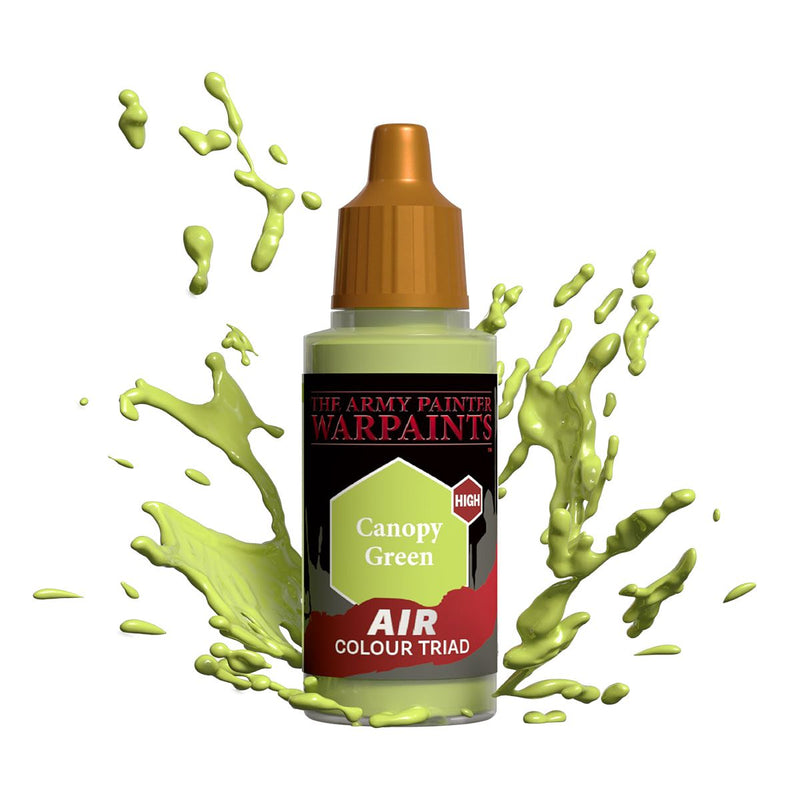 Army Painter - Warpaints Air: Acrylic Air Canopy Green (18ml)