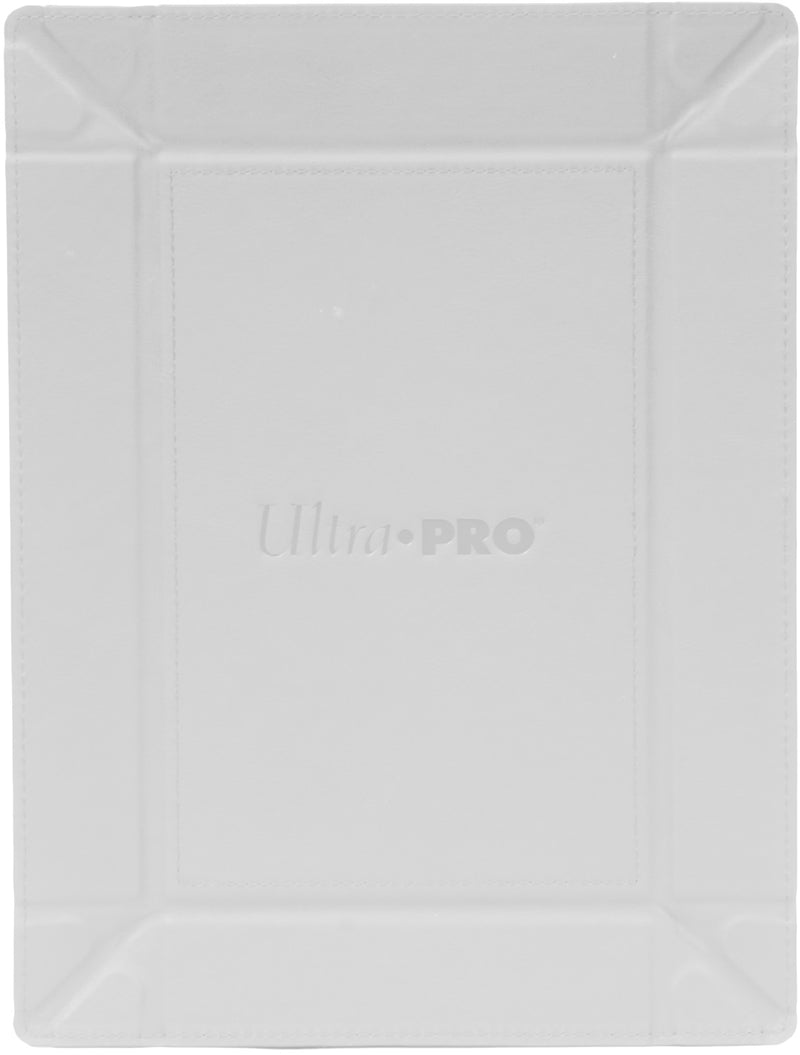 UP Dice Foldable Rolling Tray Magnetic Vivid White