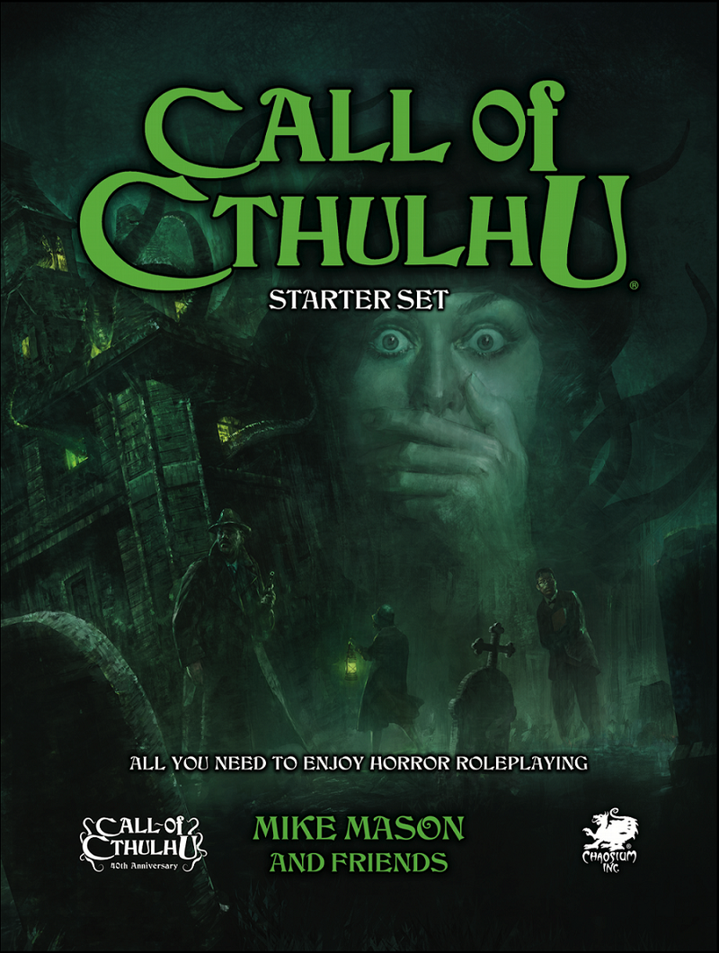 L'Appel de Cthulhu Starter Set (EN)