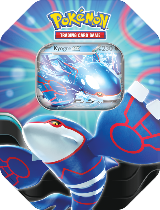 Pokemon Légendes Azur Tin Kyogre ex (FR)