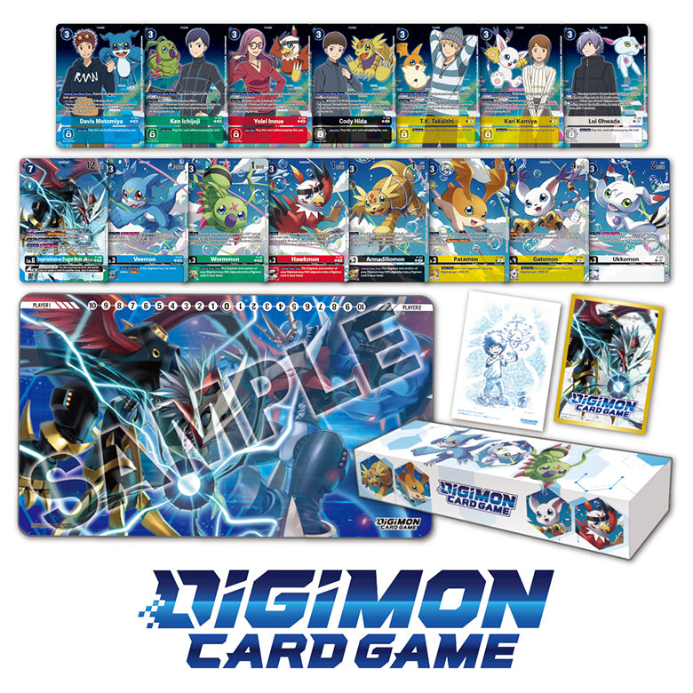 DIGIMON CG ADVENTURE BOX 2 THE BEGINNING SET