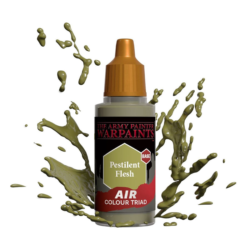 Army Painter - Warpaints Air : Acrylique Air Chair pestilentielle (18ml)