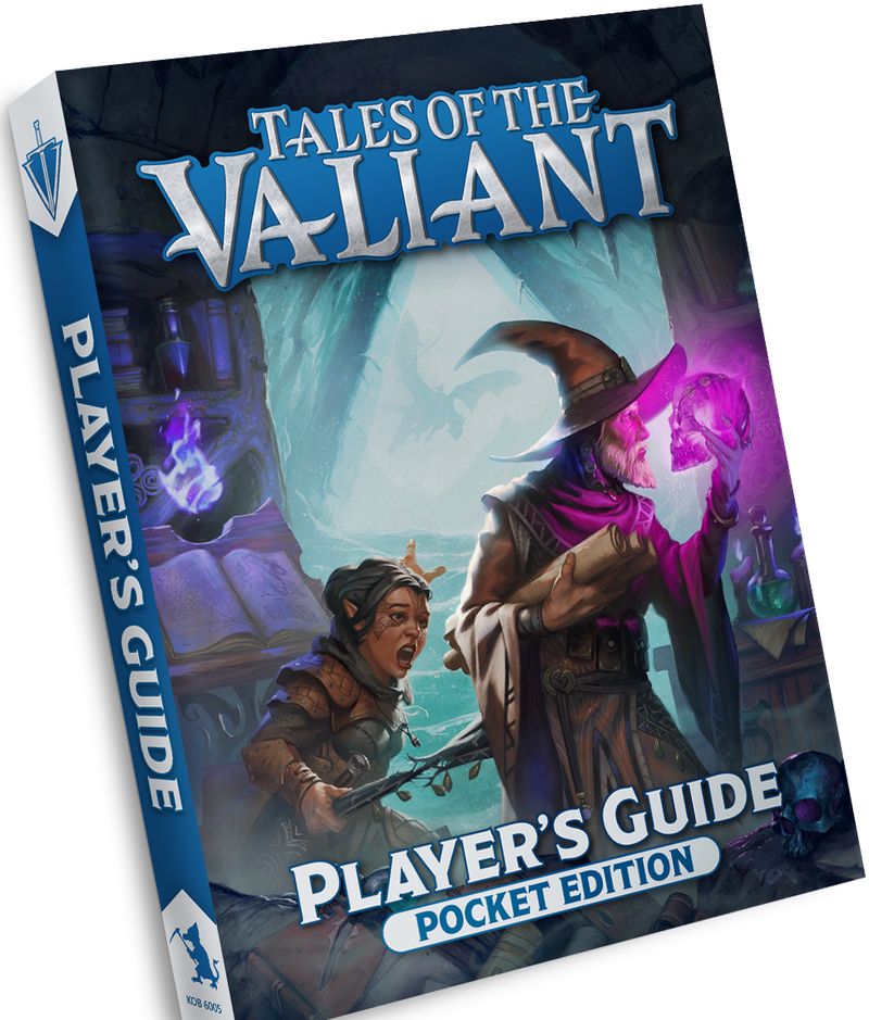 Guide du joueur Tales of the Valiant, édition de poche (EN)