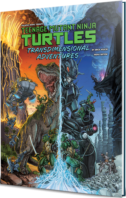 TMNT Transdimensional Adventures Redux Edition Hardcover (Anglais)