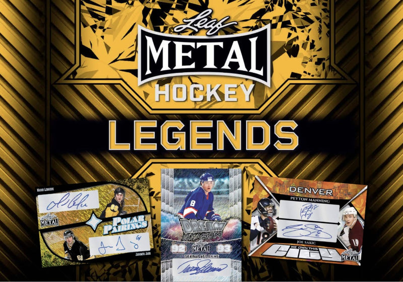 Leaf Metal Hockey Legends 24/25 (Contact us for pricing)