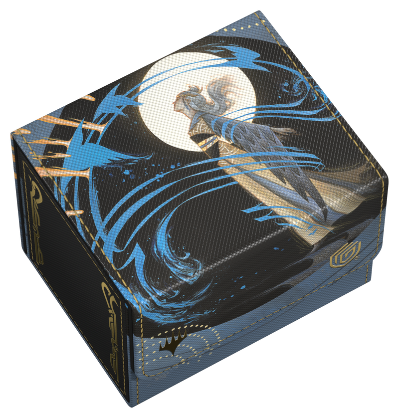 UG Deck Case Sidewinder 100+ Xenoskin MTG Secrets of Strixhaven - Force of Will
