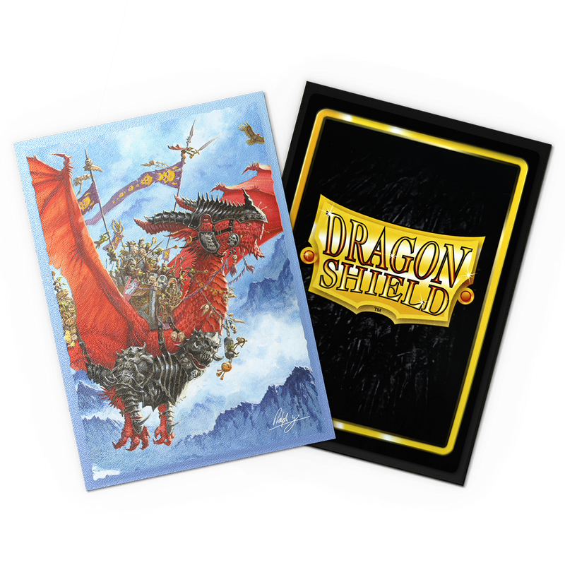 Dragon Shield Sleeves Dual Matte The Raid 100ct