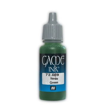 Vallejo Game Color : Green Ink (18ml)