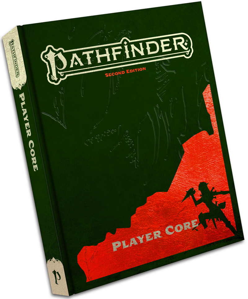 Pathfinder 2E Remastered Player Core Special Edition Hardcover (EN)