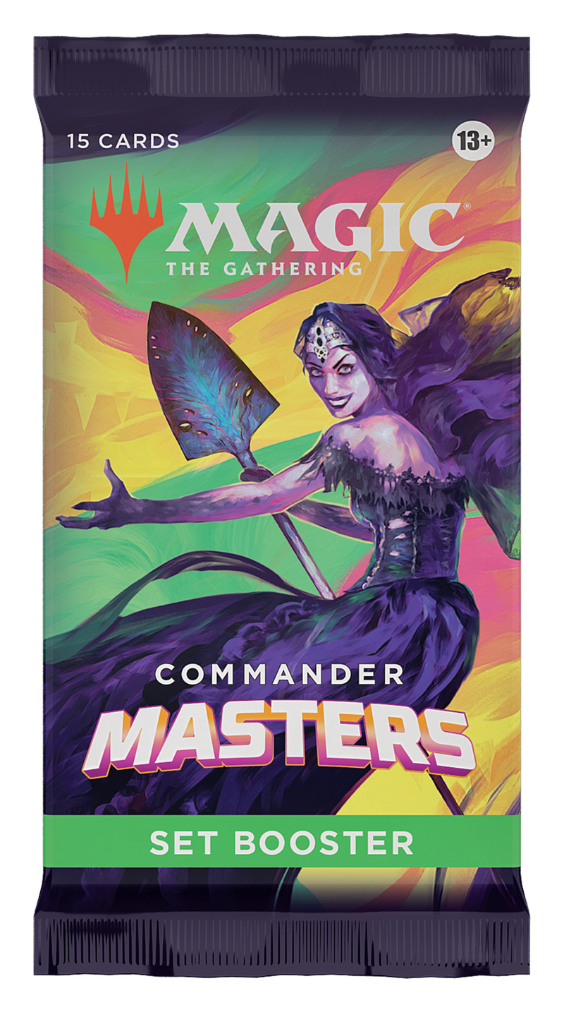 MTG COMMANDER MASTERS SET BOOSTER PACK