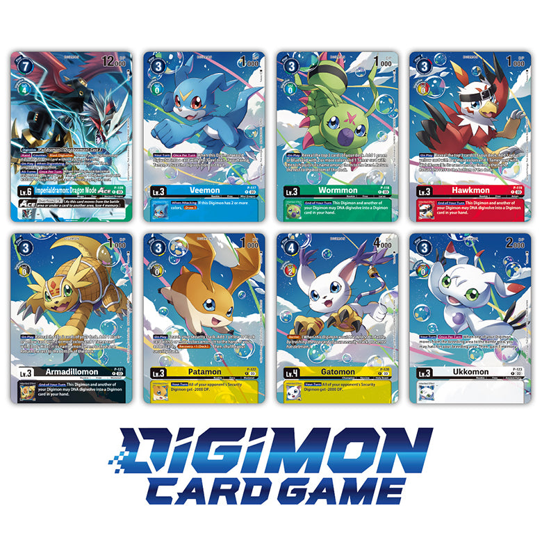 DIGIMON CG ADVENTURE BOX 2 THE BEGINNING SET