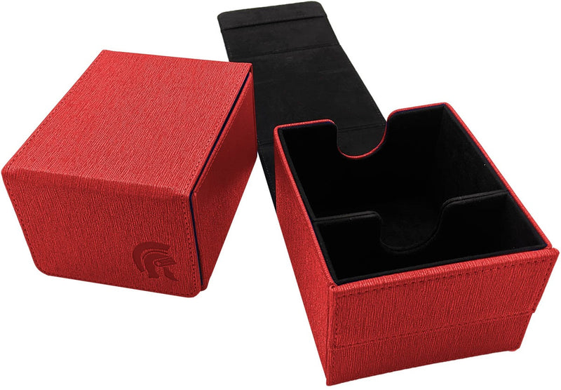 Legion Sentinel Deck Box Red 130+