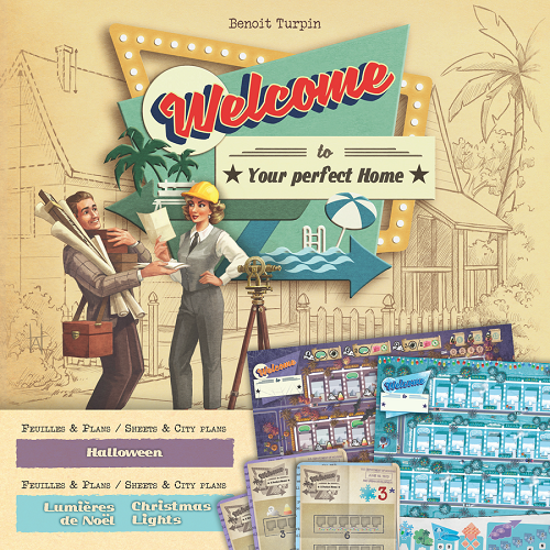 Bienvenue à Halloween et aux lumières de Noël Expansion 3 (ML)