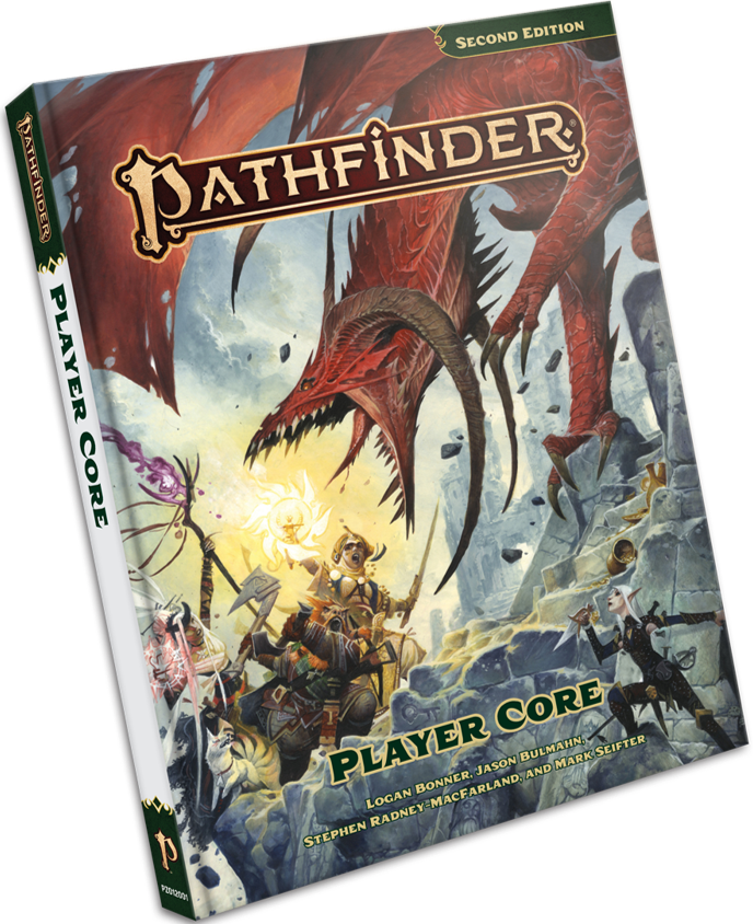 Pathfinder 2E Remastered Player Core Hardcover