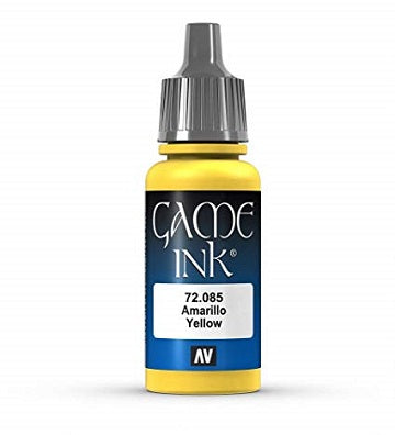 Vallejo Game Color : Yellow Ink (18ml)