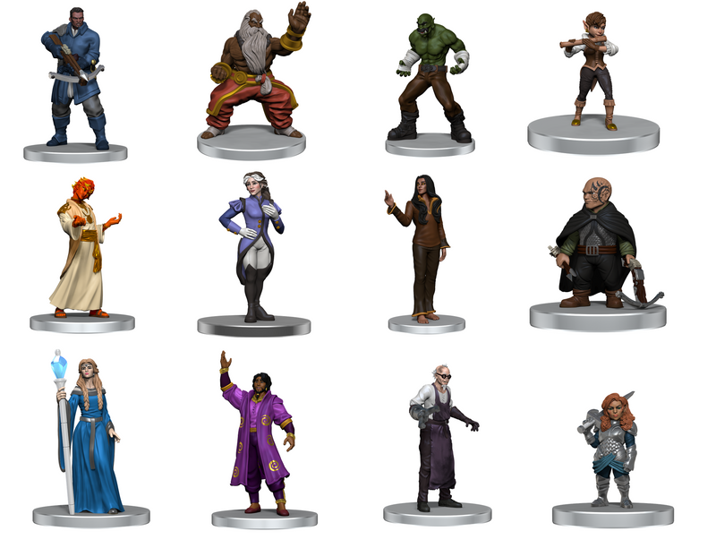 Critical Role NPCs of Tal'Dorei Set 2