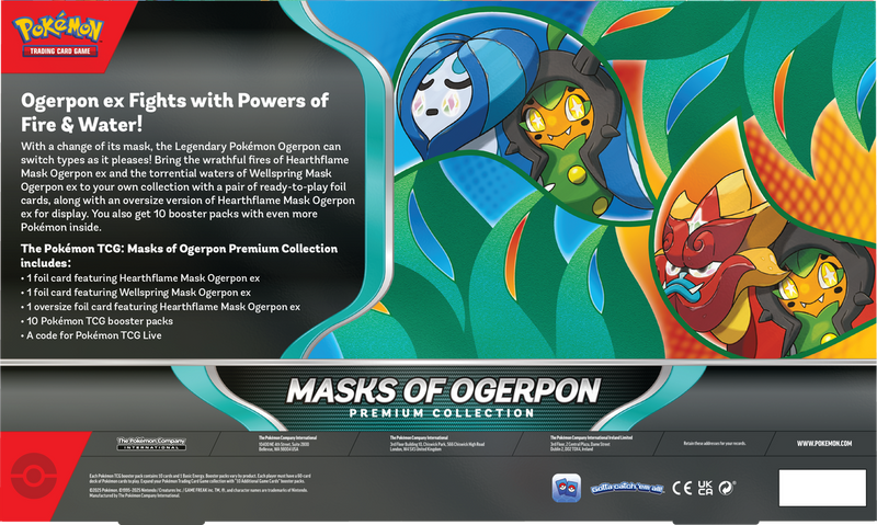 Pokemon Masks of Ogerpon Premium Collection