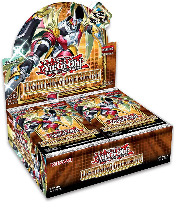 YGO Lightning Overdrive Booster Box