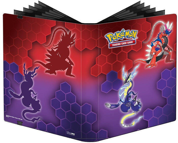 UP PRO BINDER 9PKT POKEMON KORAIDON/MIRAIDON