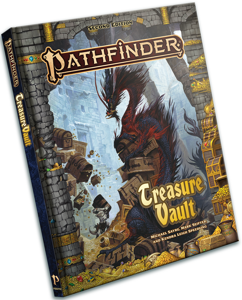 Pathfinder 2E Treasure Vault Couverture rigide