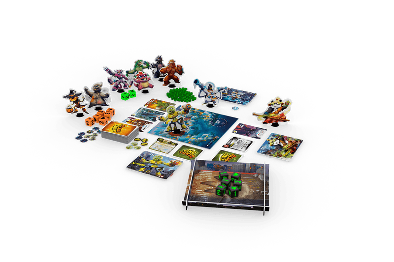 King of Tokyo Monster Box (EN)