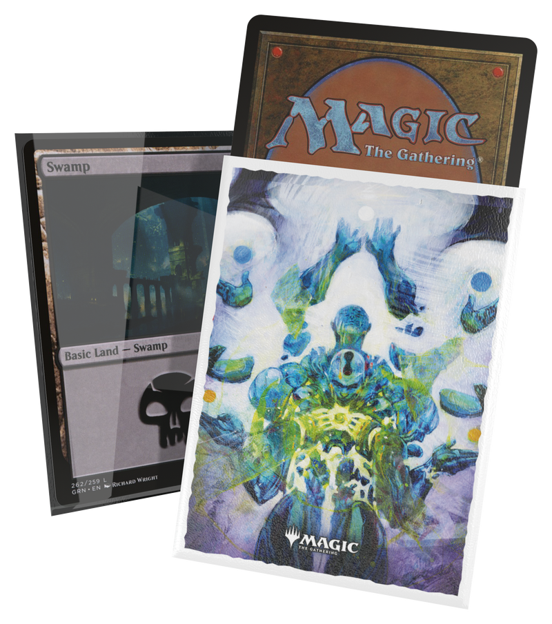 UG Art Sleeves MTG Reality Fracture - Avatar of Burgeoning Echoes