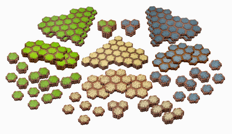 Heroscape Lands of Vakhalla Terrain Expansion